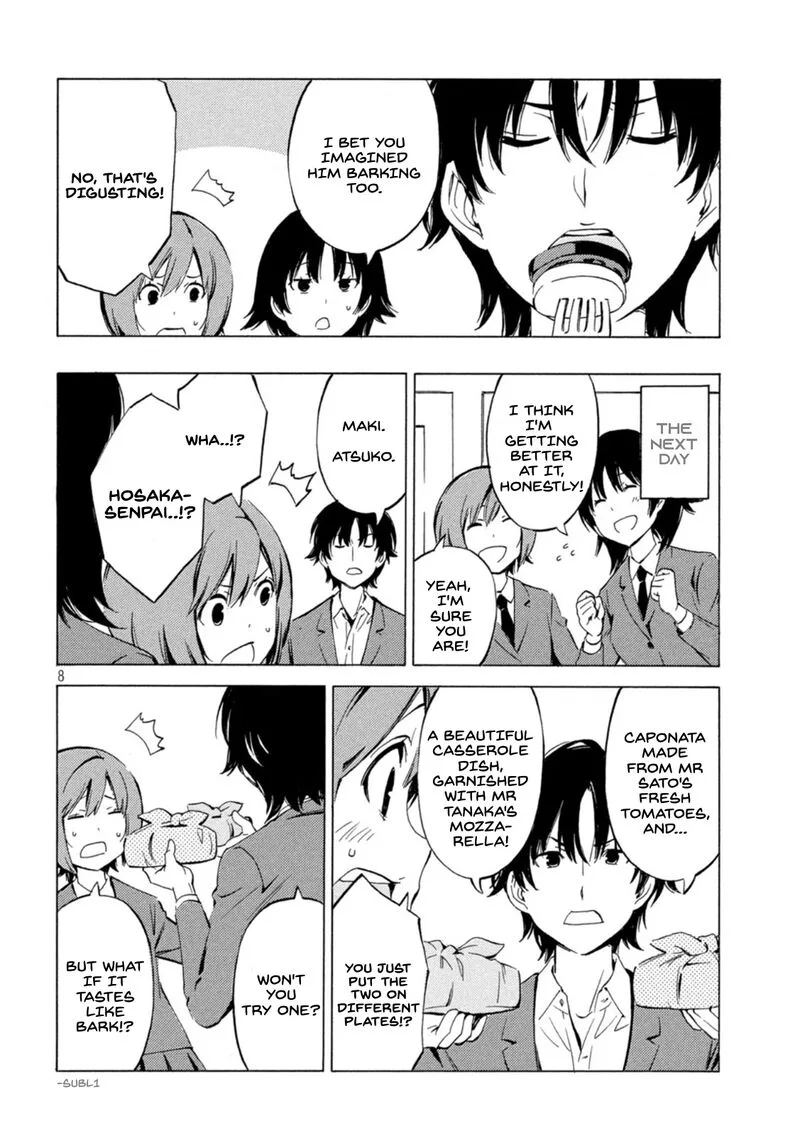 Minami-ke Chapter 446 page 8
