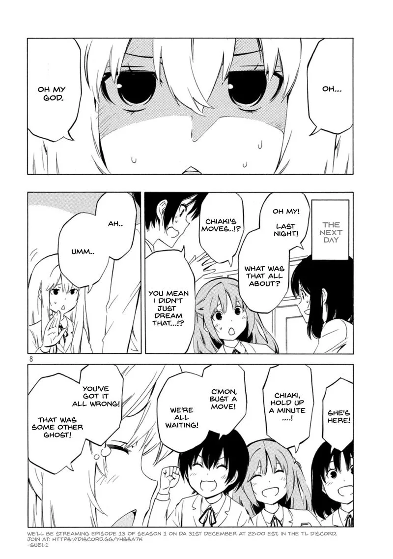 Minami-ke Chapter 447 page 8