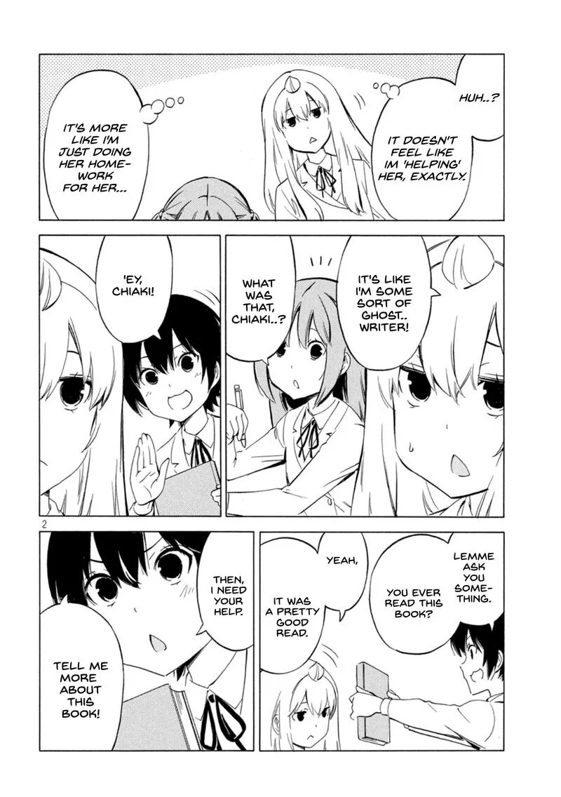 Minami-ke Chapter 447 page 2