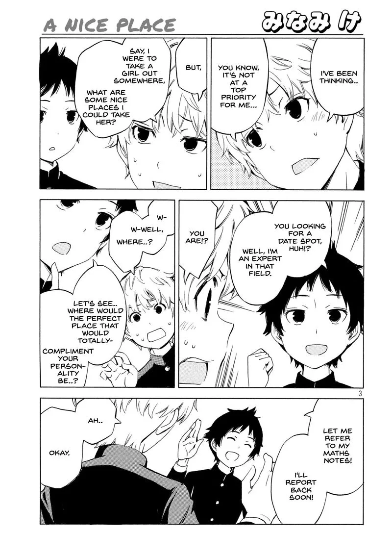 Minami-ke Chapter 448 page 3