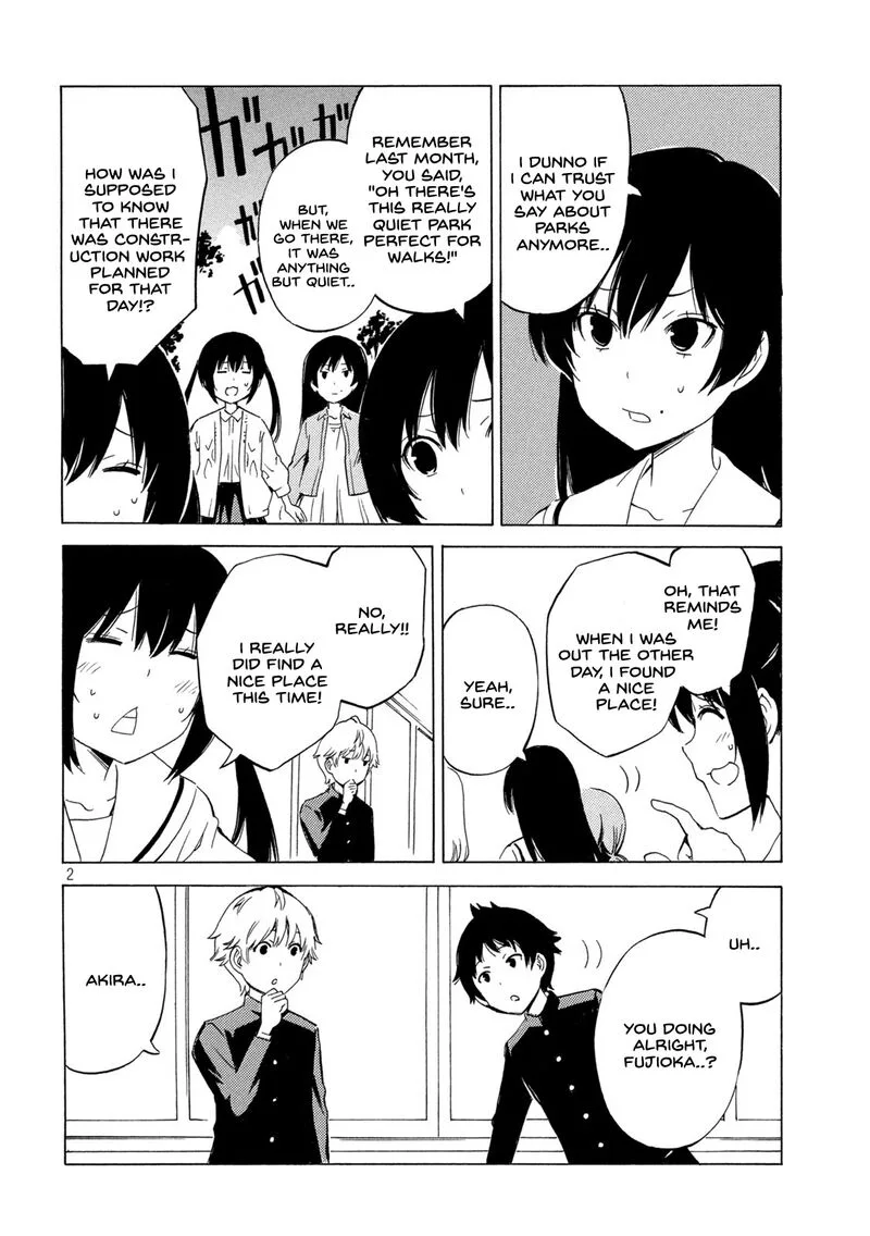 Minami-ke Chapter 448 page 2