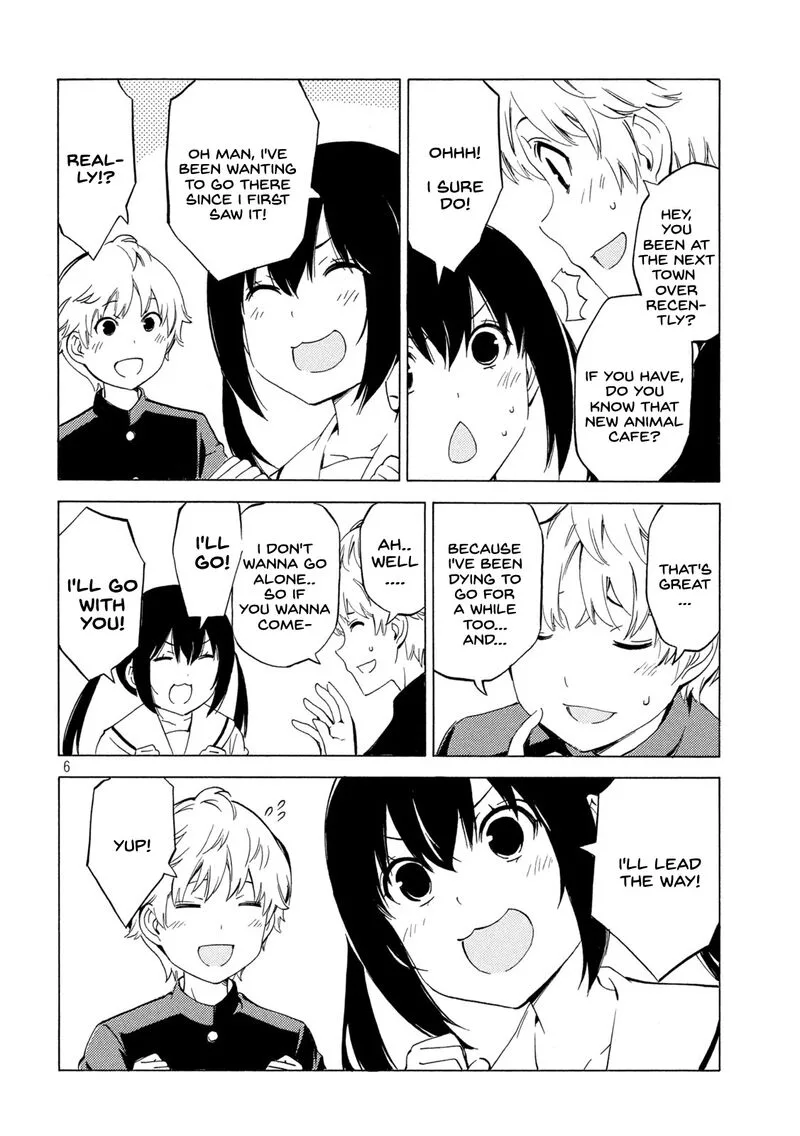 Minami-ke Chapter 448 page 6