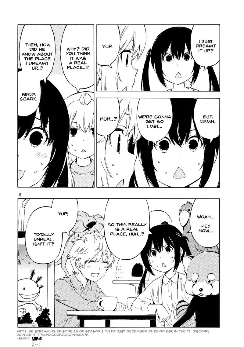 Minami-ke Chapter 448 page 8