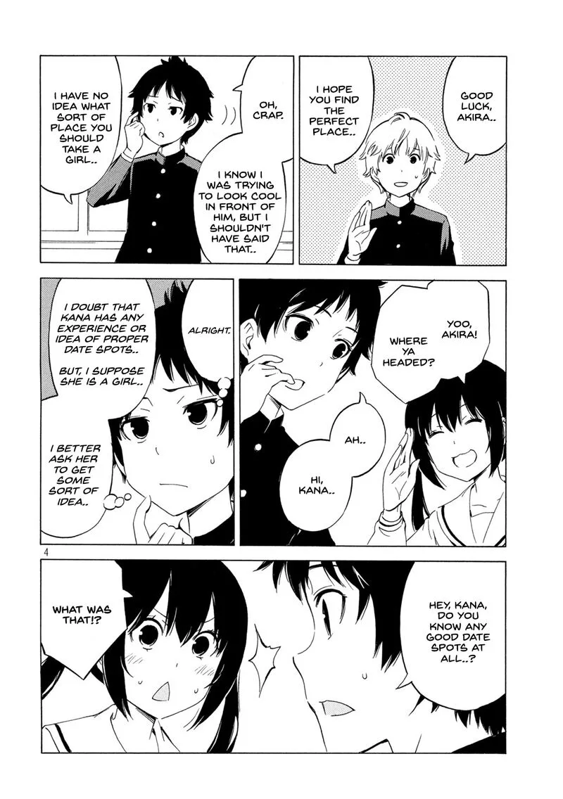 Minami-ke Chapter 448 page 4
