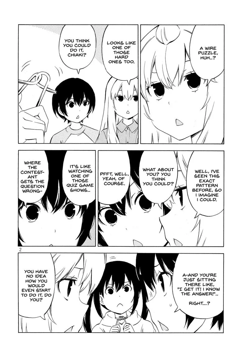Minami-ke Chapter 449 page 2