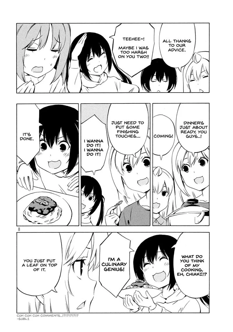 Minami-ke Chapter 449 page 8