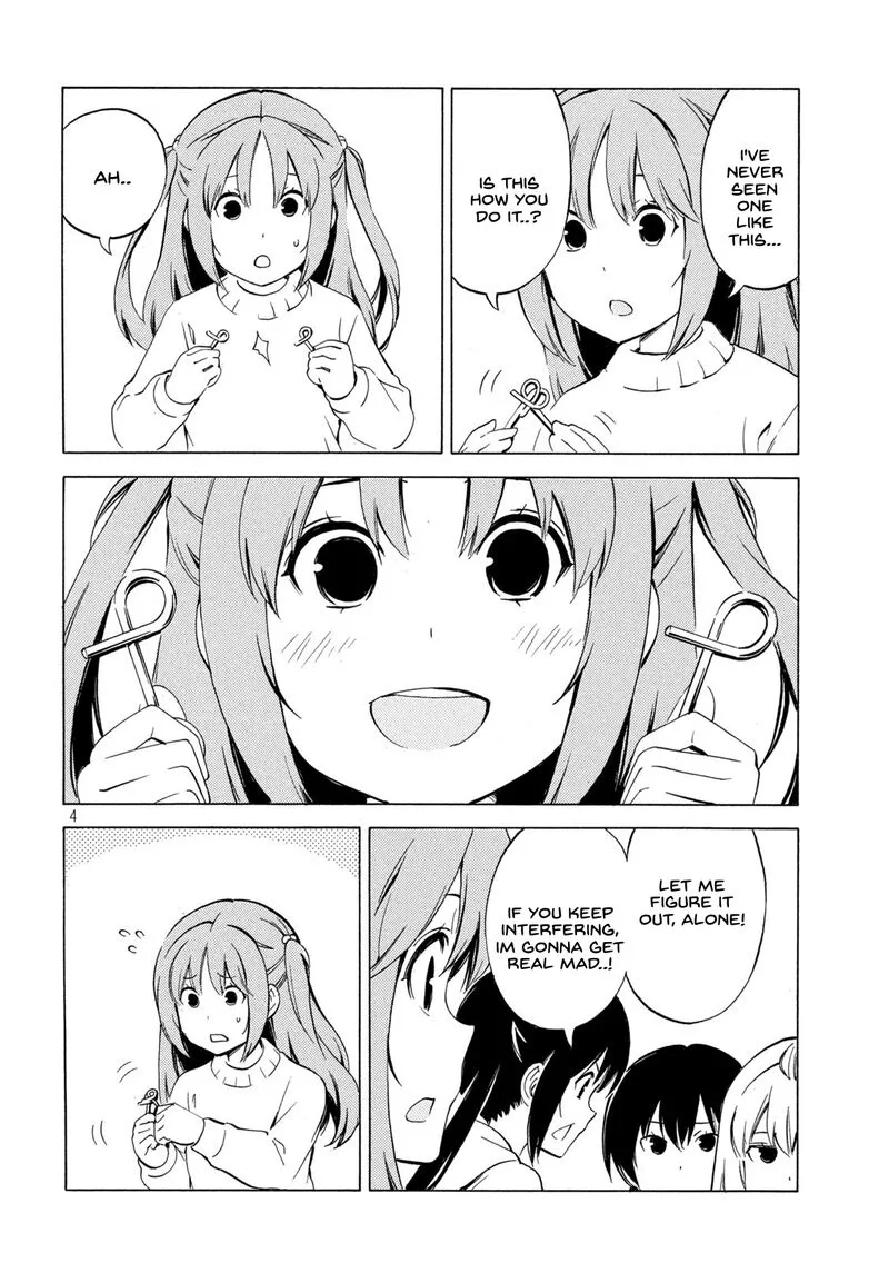 Minami-ke Chapter 449 page 4