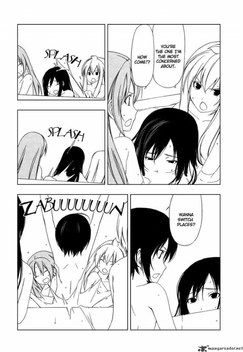 Minami-ke Chapter 45 page 3