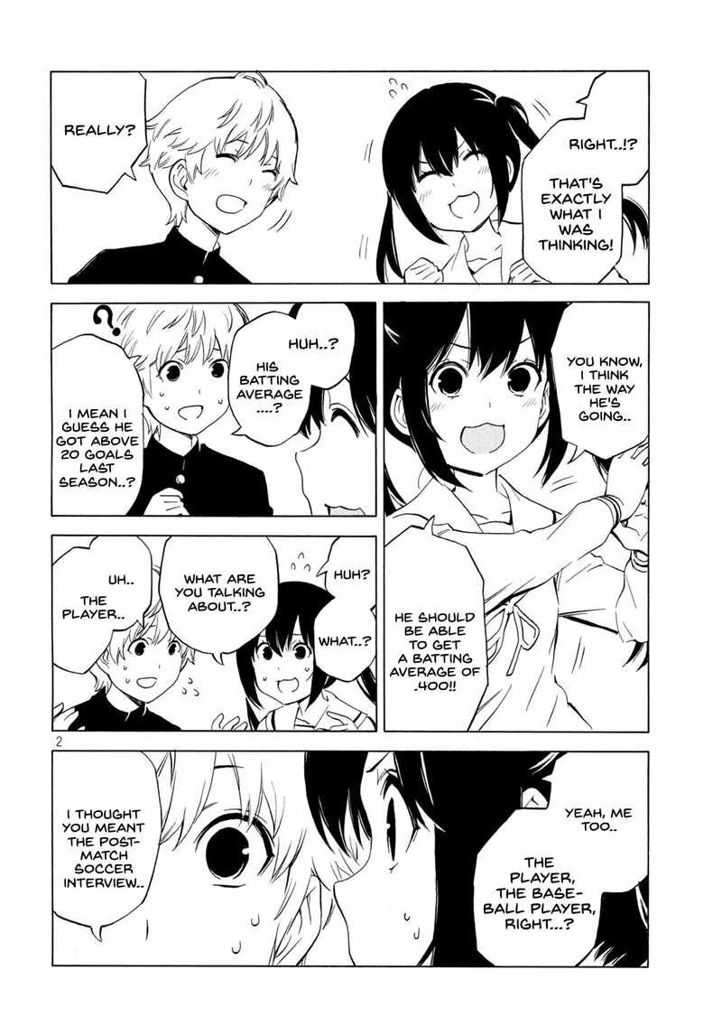 Minami-ke Chapter 450 page 2