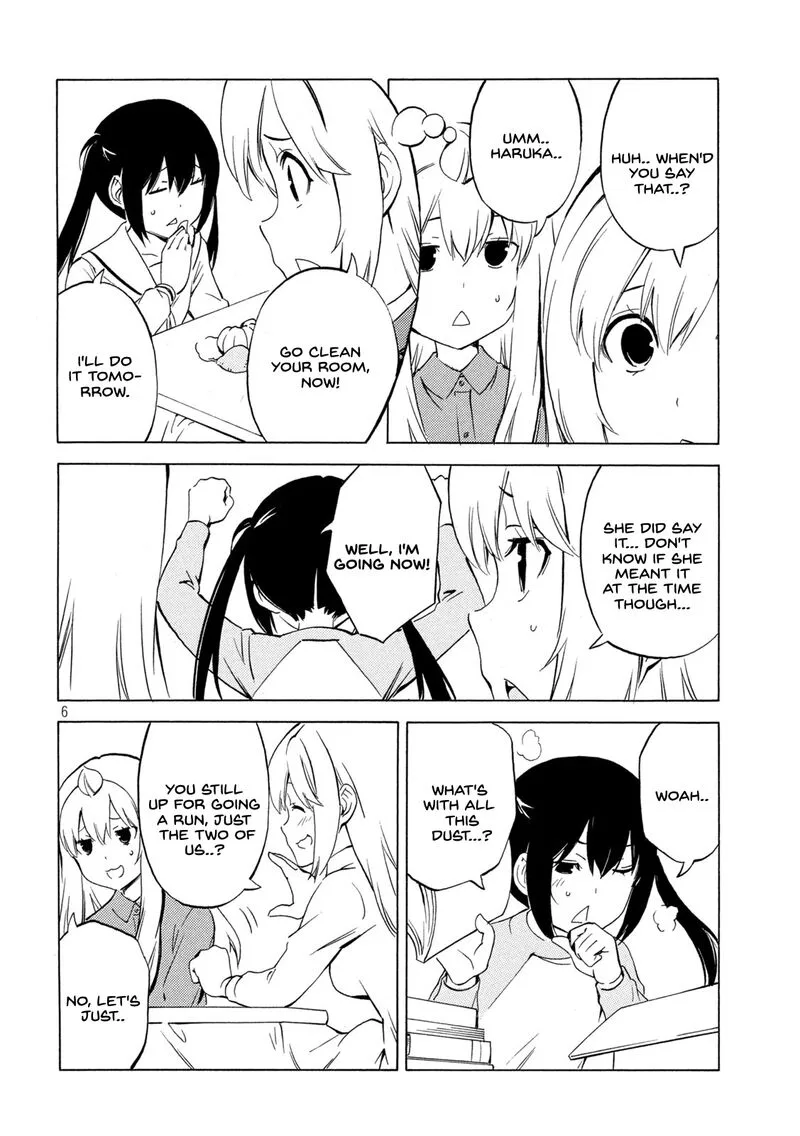 Minami-ke Chapter 450 page 6