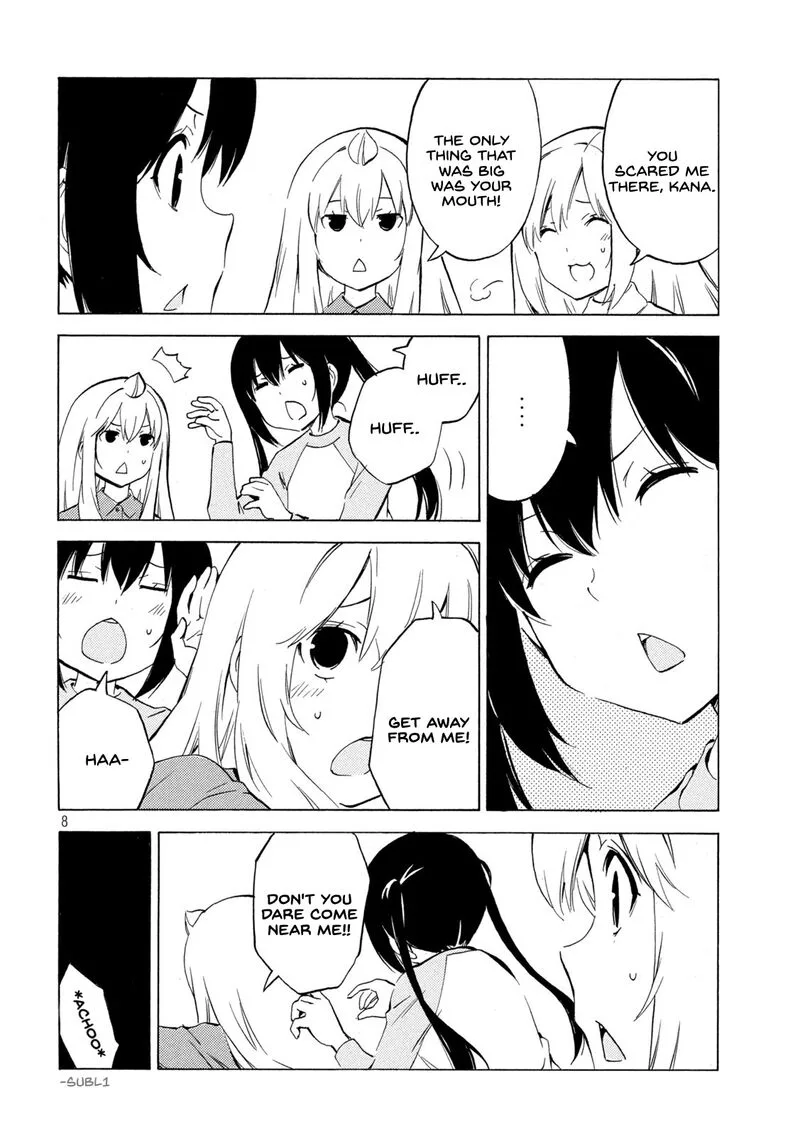 Minami-ke Chapter 450 page 8