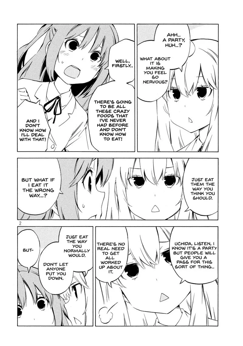 Minami-ke Chapter 451 page 2