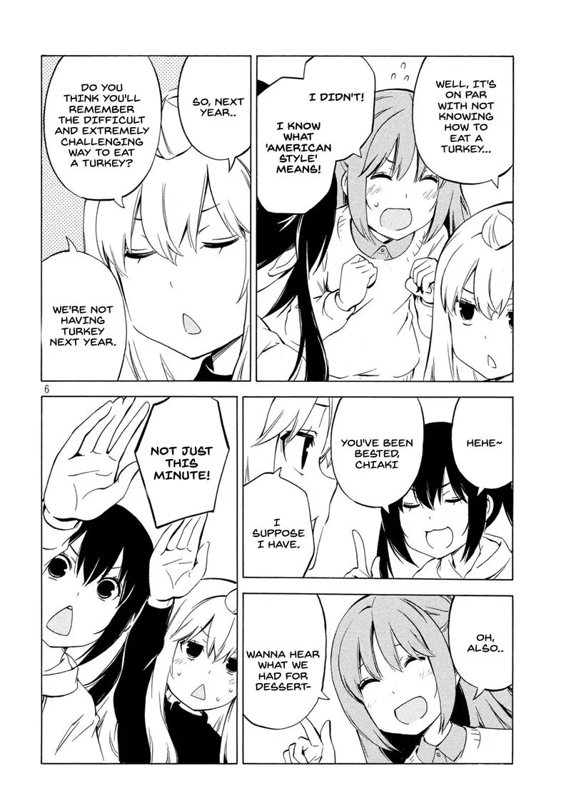 Minami-ke Chapter 451 page 6