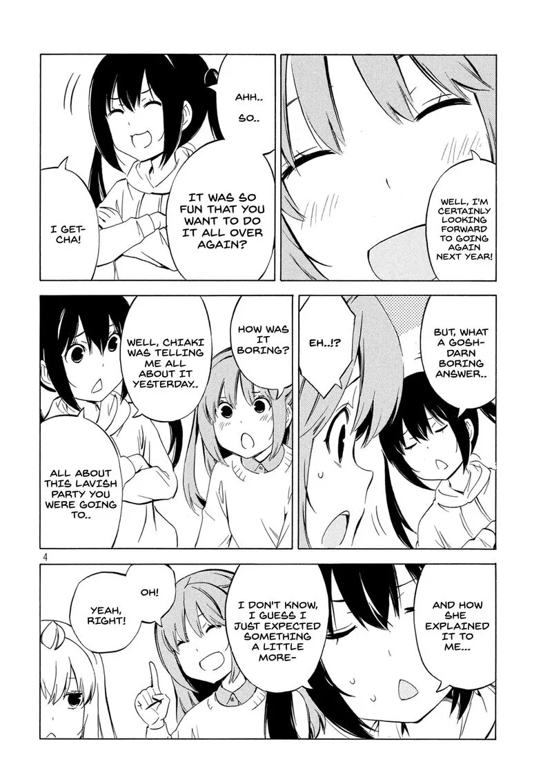 Minami-ke Chapter 451 page 4