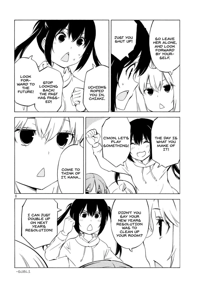 Minami-ke Chapter 451 page 8