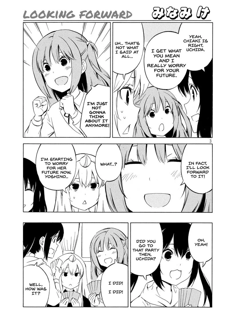 Minami-ke Chapter 451 page 3