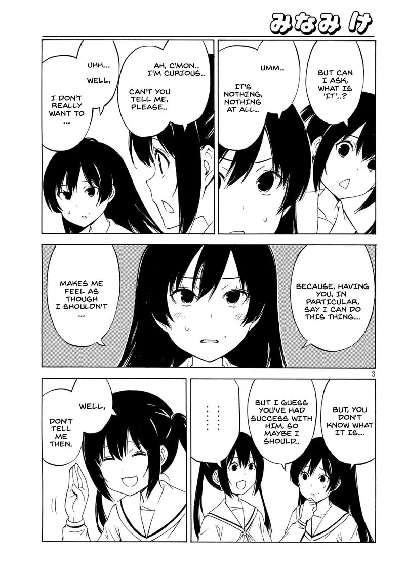 Minami-ke Chapter 452 page 3