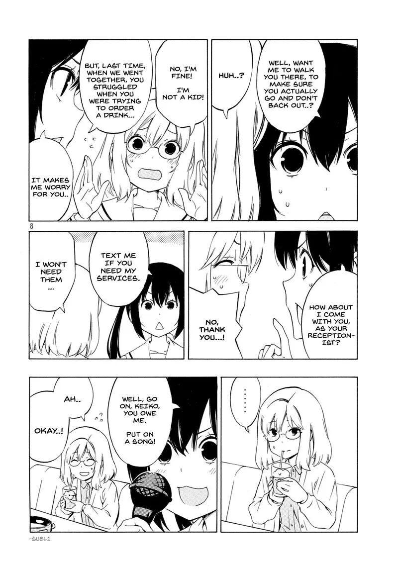Minami-ke Chapter 452 page 8