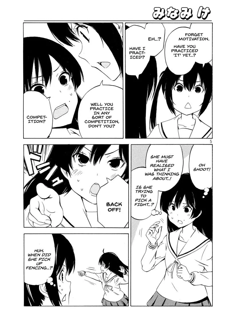 Minami-ke Chapter 452 page 5