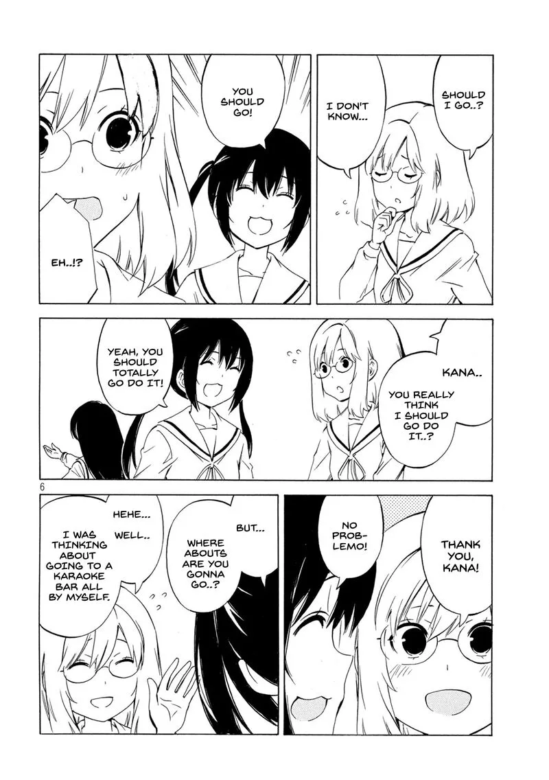 Minami-ke Chapter 452 page 6