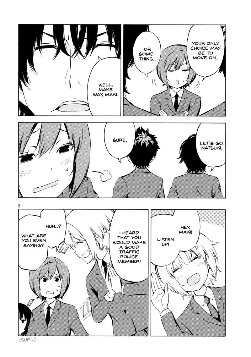 Minami-ke Chapter 453 page 8