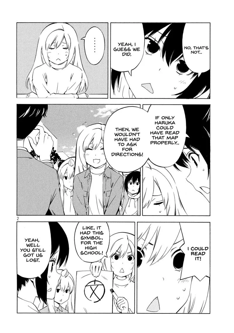 Minami-ke Chapter 453 page 2
