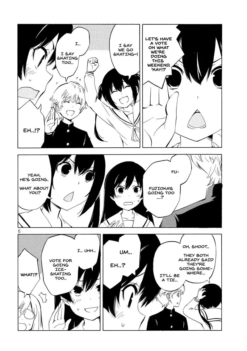 Minami-ke Chapter 454 page 6