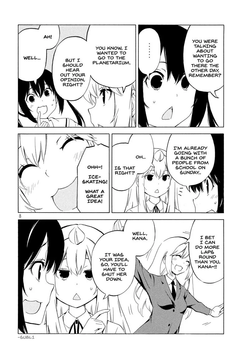 Minami-ke Chapter 454 page 8