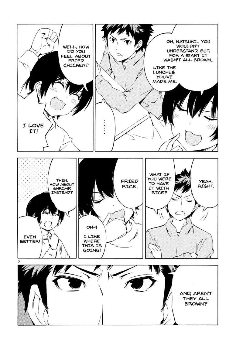 Minami-ke Chapter 455 page 2