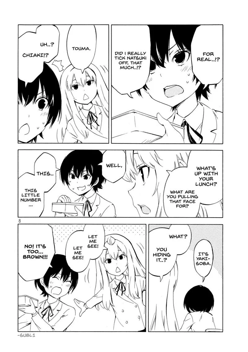 Minami-ke Chapter 455 page 8