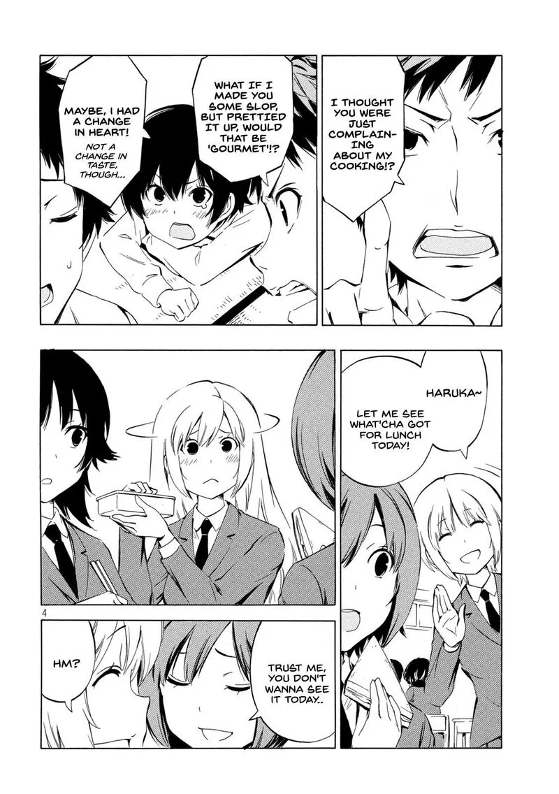 Minami-ke Chapter 455 page 4