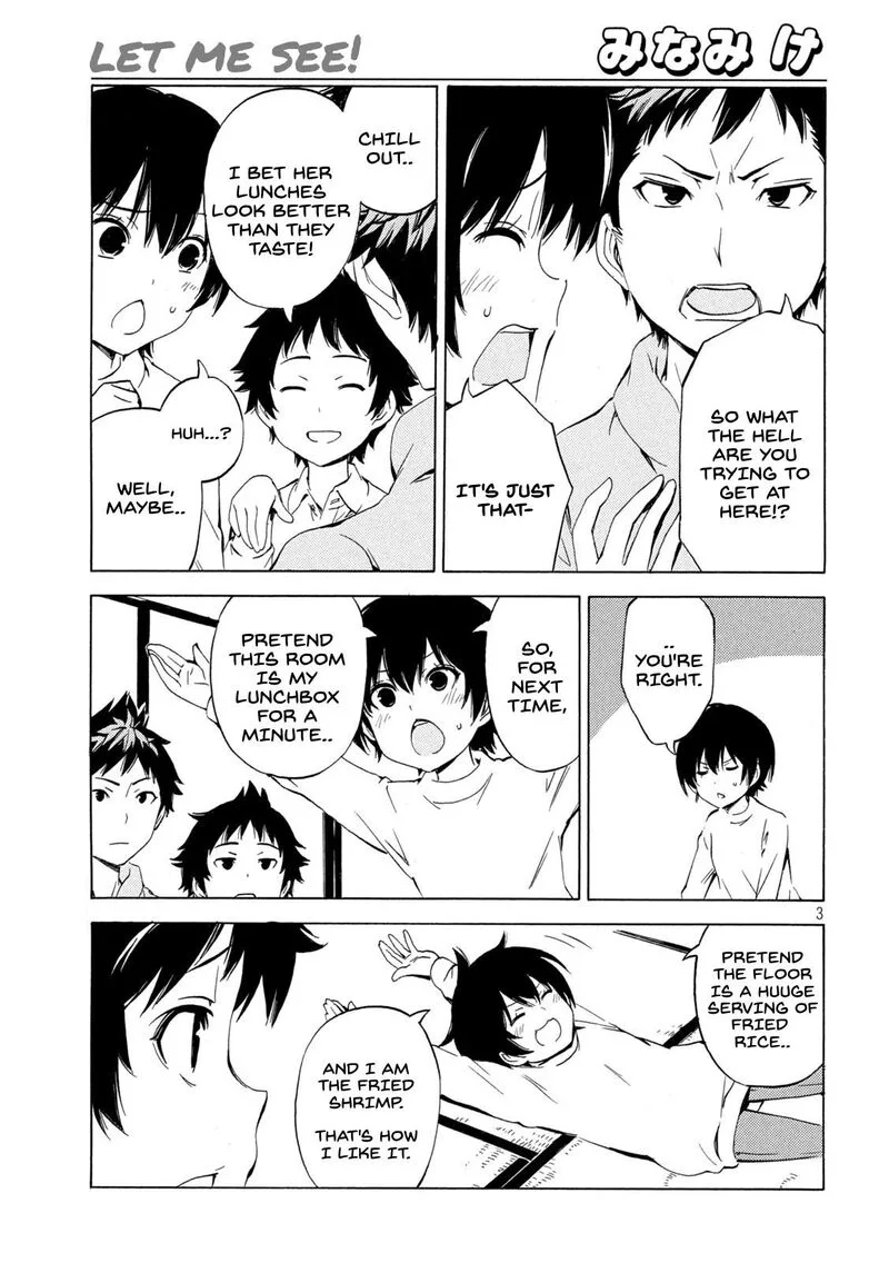 Minami-ke Chapter 455 page 3