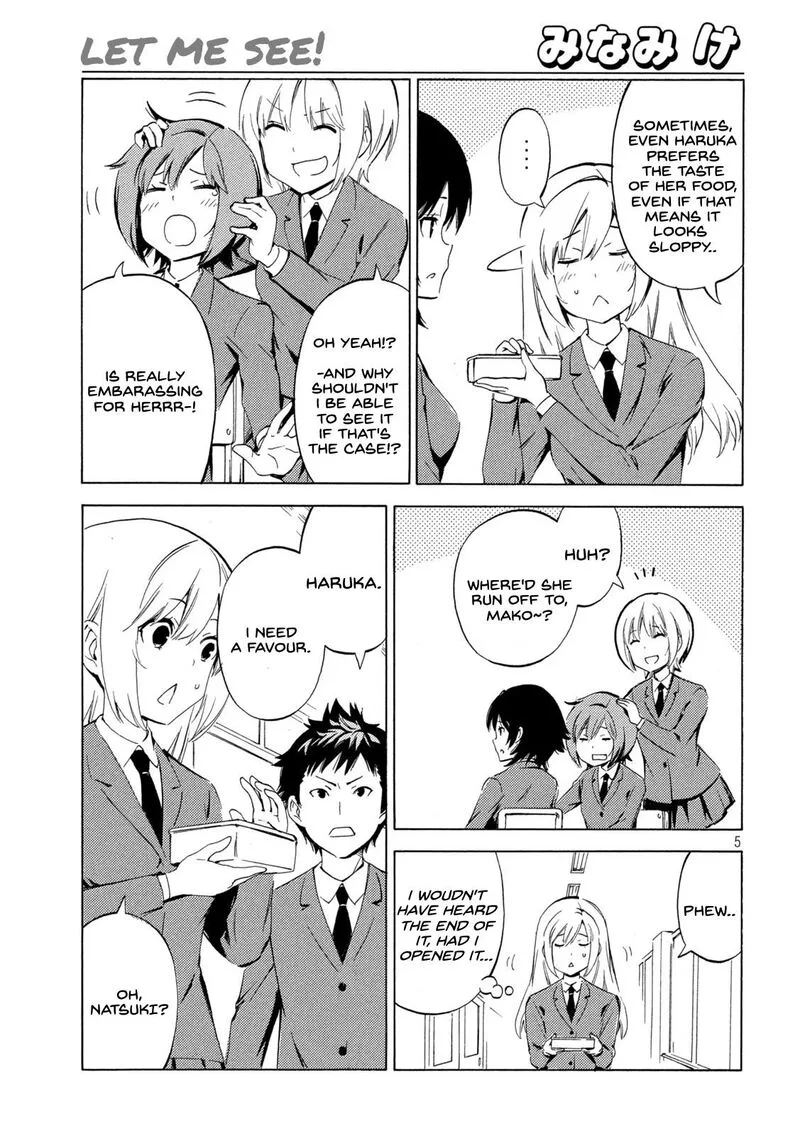 Minami-ke Chapter 455 page 5