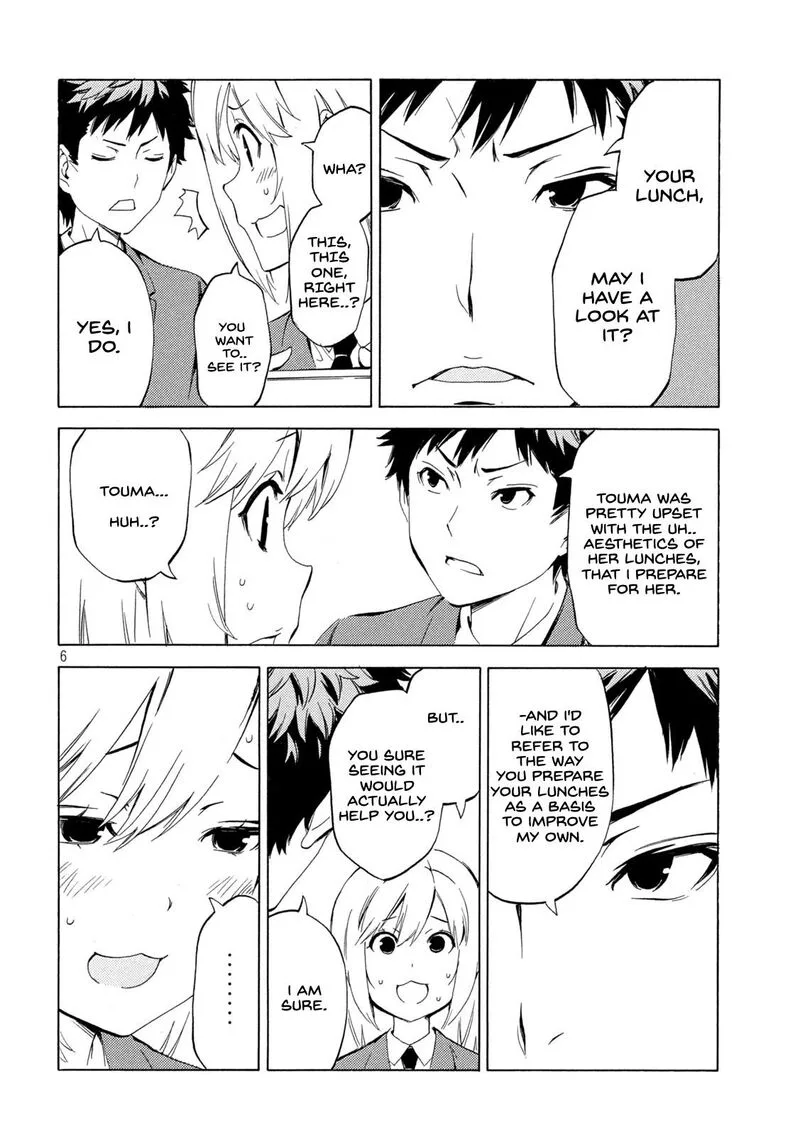 Minami-ke Chapter 455 page 6