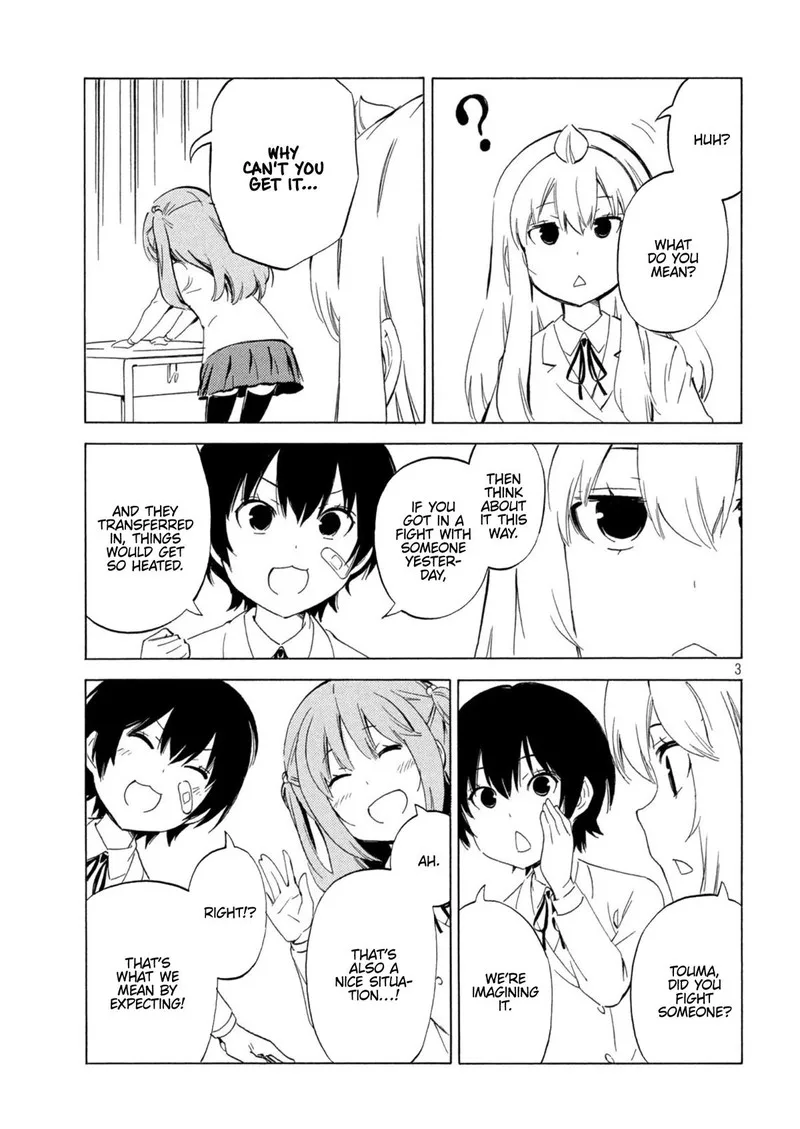 Minami-ke Chapter 456 page 3