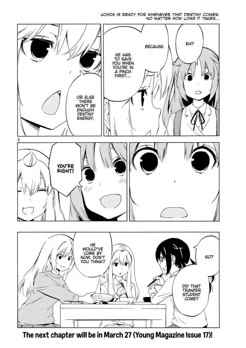 Minami-ke Chapter 456 page 8