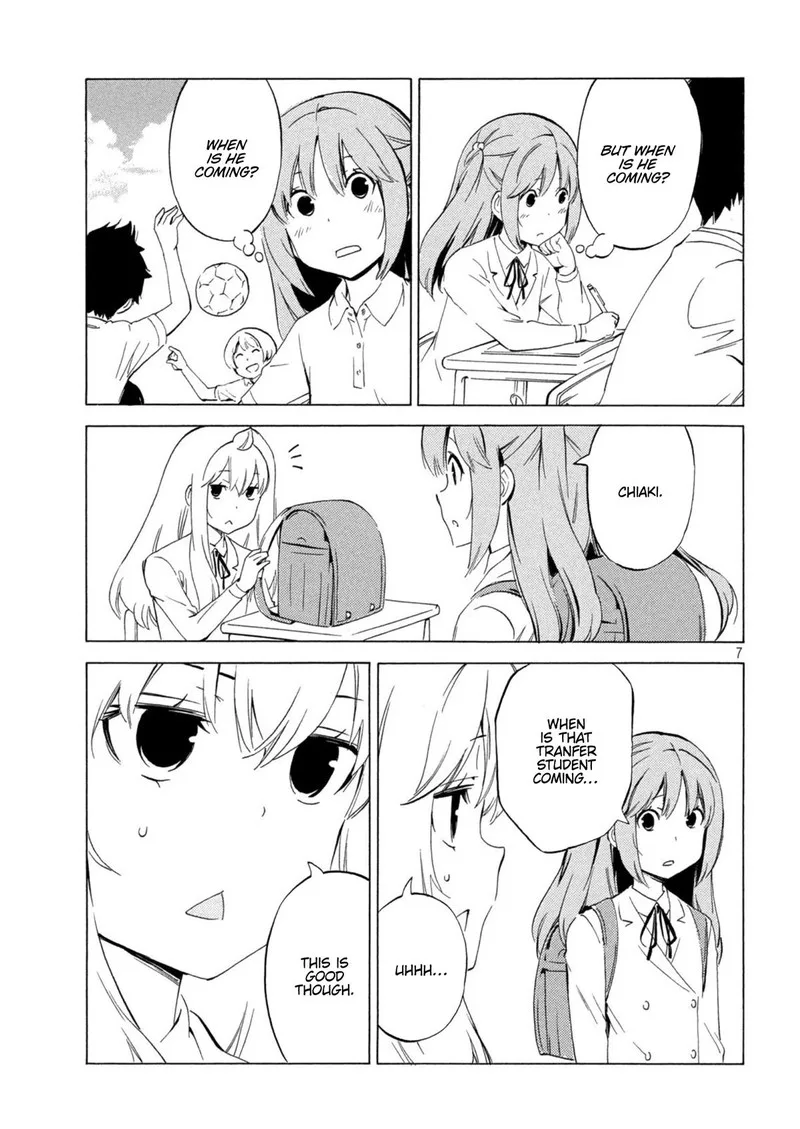 Minami-ke Chapter 456 page 7