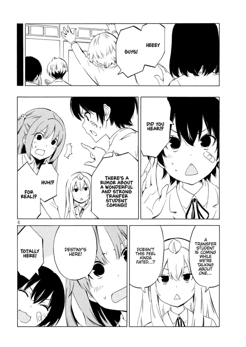 Minami-ke Chapter 456 page 6