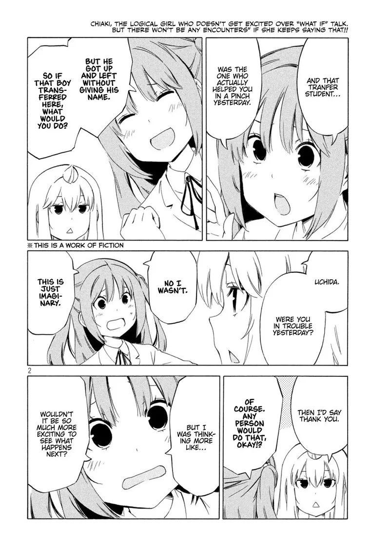 Minami-ke Chapter 456 page 2