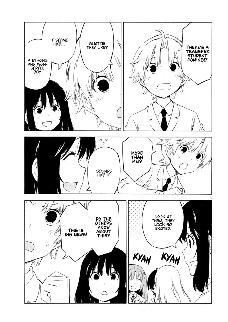 Minami-ke Chapter 456 page 5