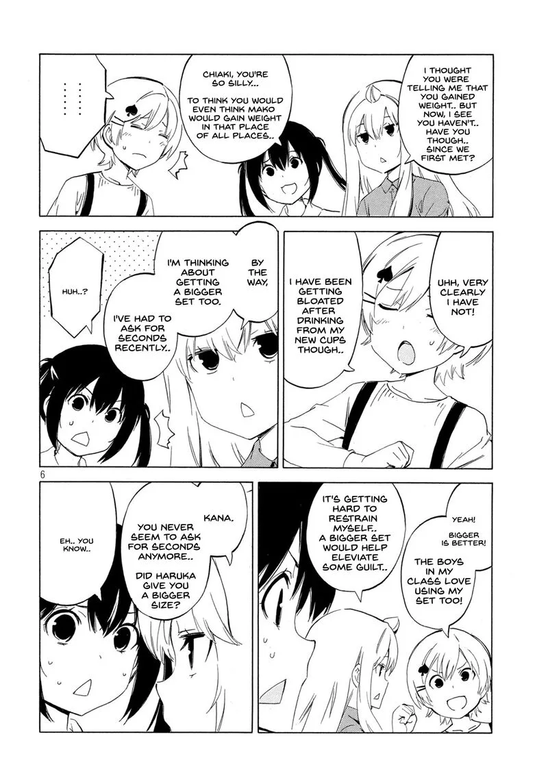 Minami-ke Chapter 457 page 6