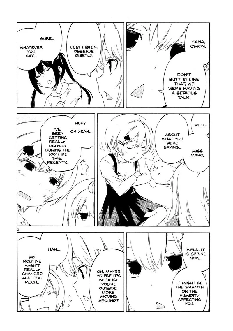 Minami-ke Chapter 457 page 2