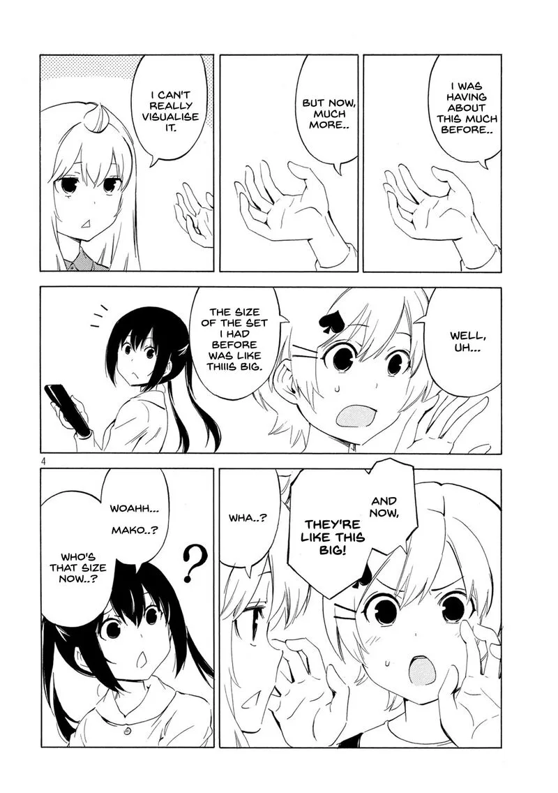 Minami-ke Chapter 457 page 4