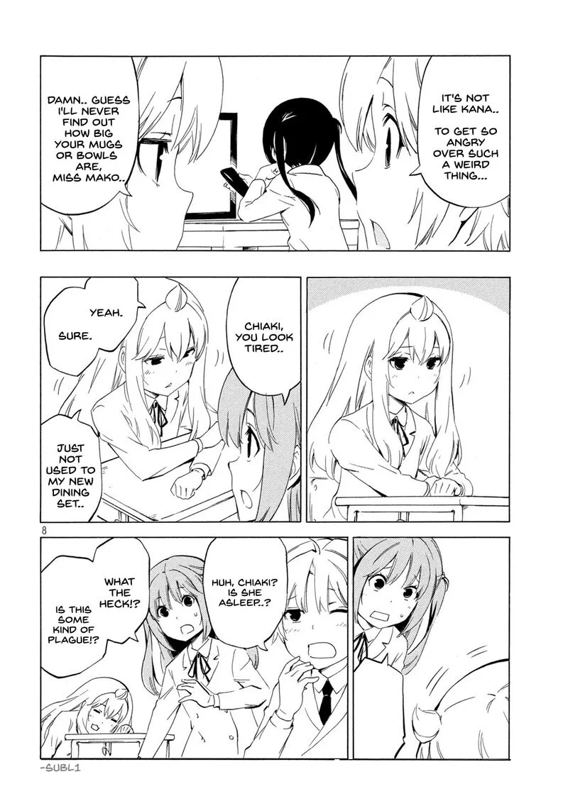 Minami-ke Chapter 457 page 8