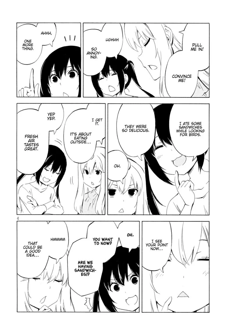 Minami-ke Chapter 458 page 4
