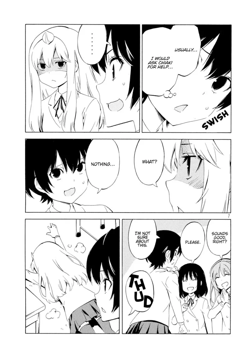 Minami-ke Chapter 459 page 7
