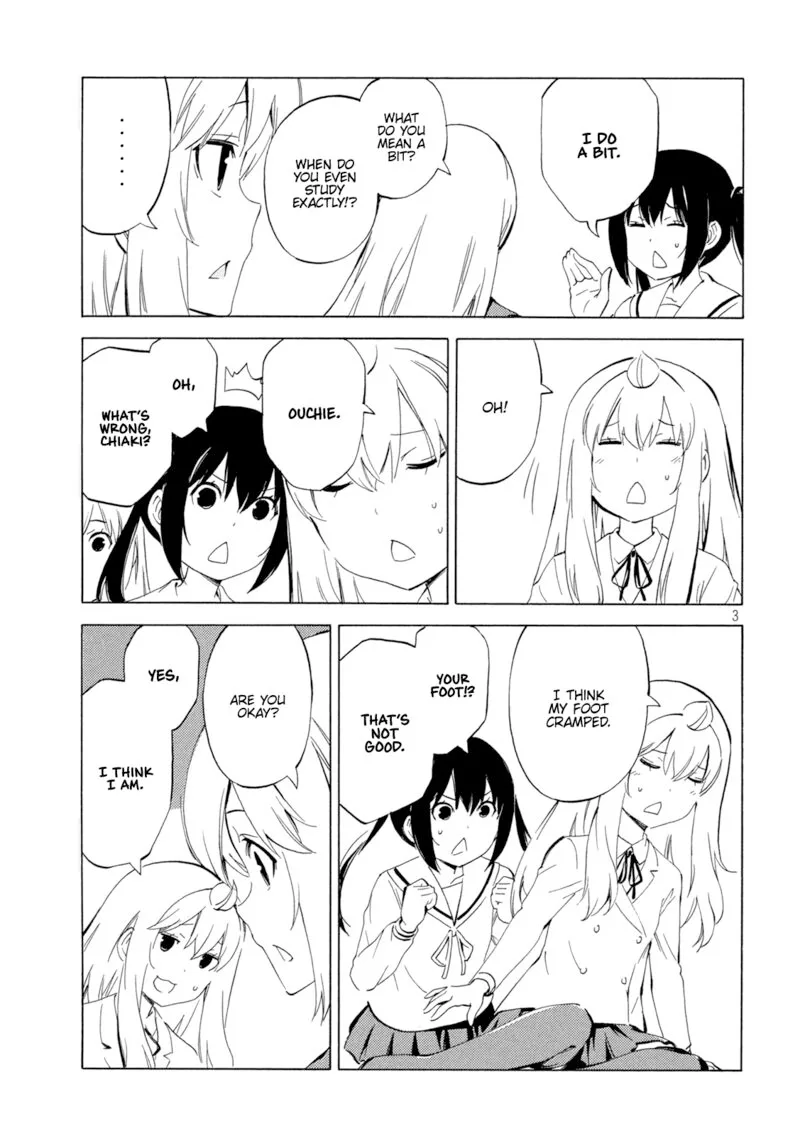 Minami-ke Chapter 459 page 3