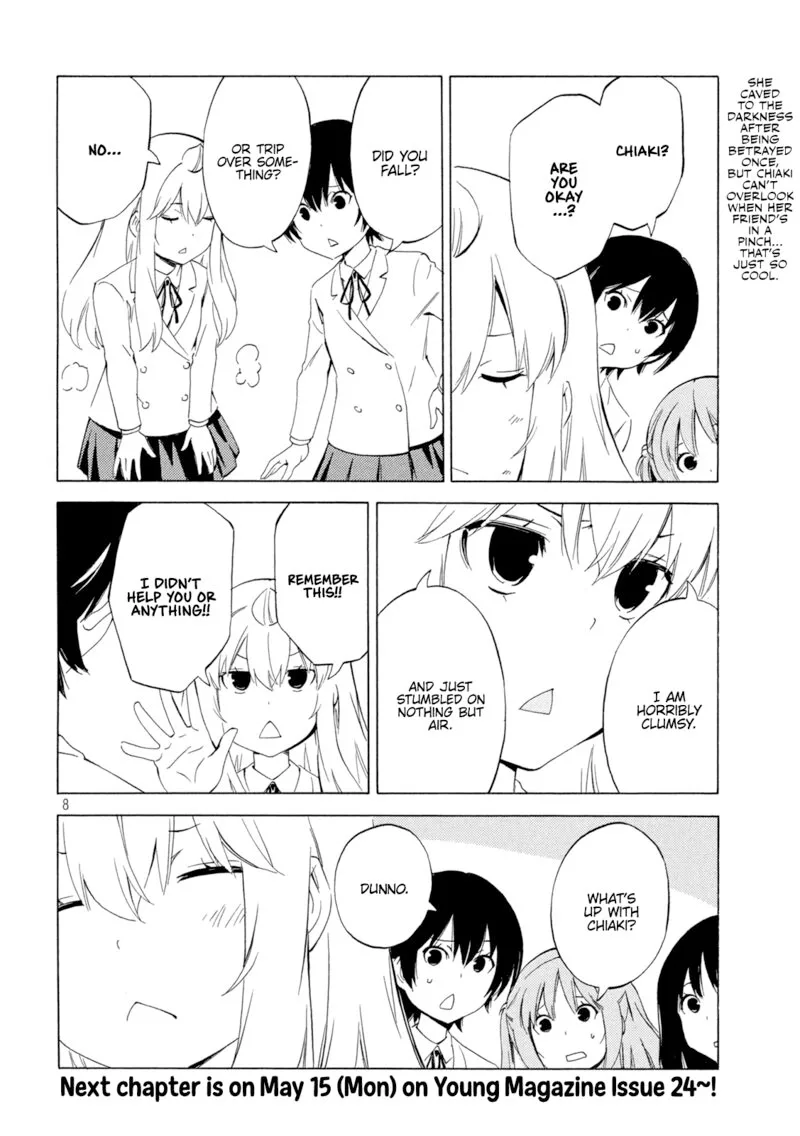 Minami-ke Chapter 459 page 8