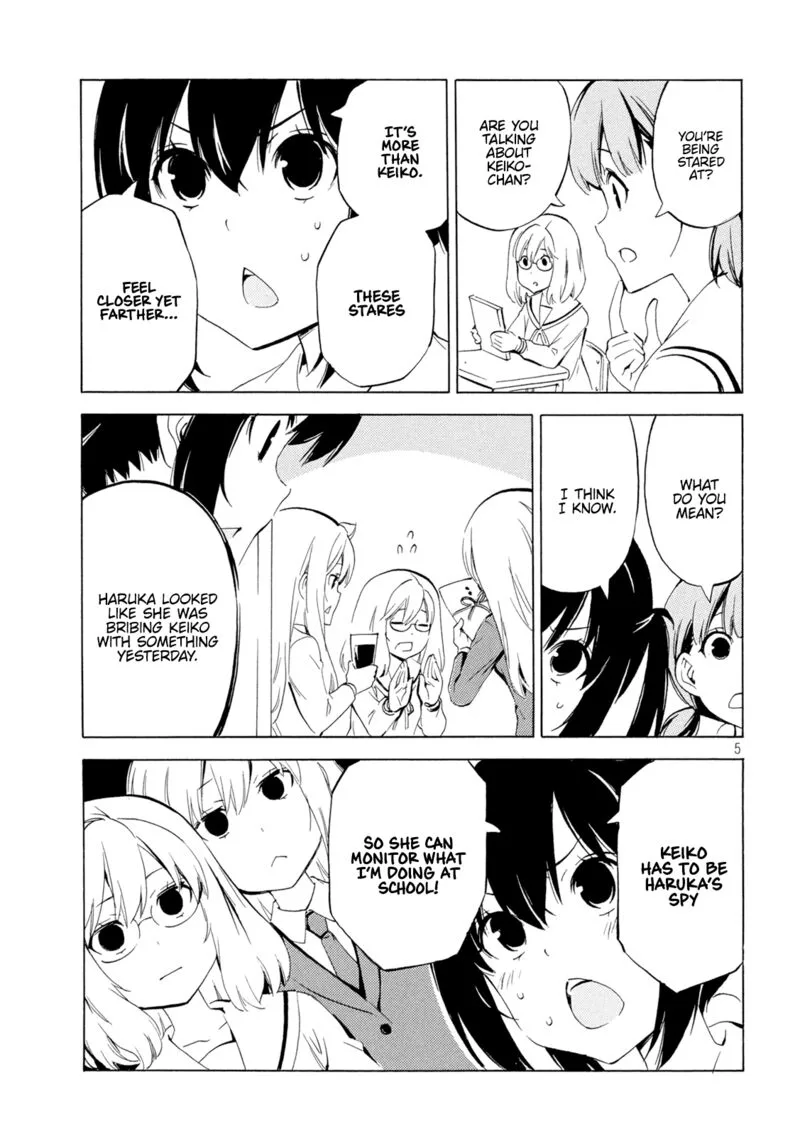 Minami-ke Chapter 460 page 7