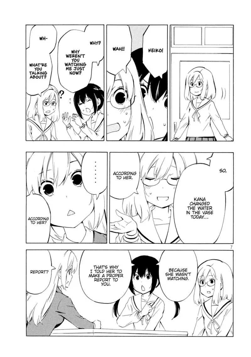 Minami-ke Chapter 460 page 9